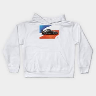 Scenic - German Cup Racer -  Back Kids Hoodie